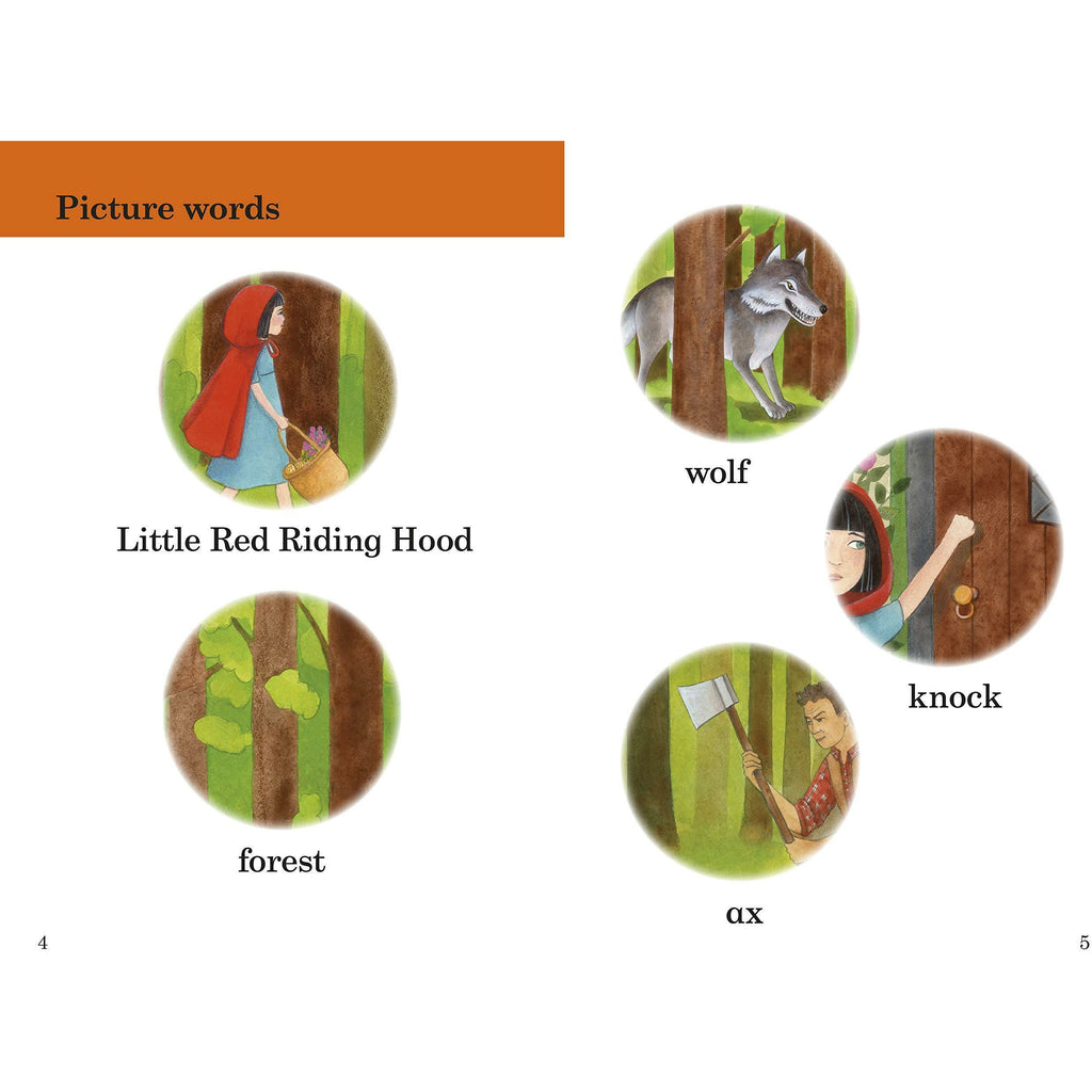 Little Red Riding Hood Level 2 Paperback