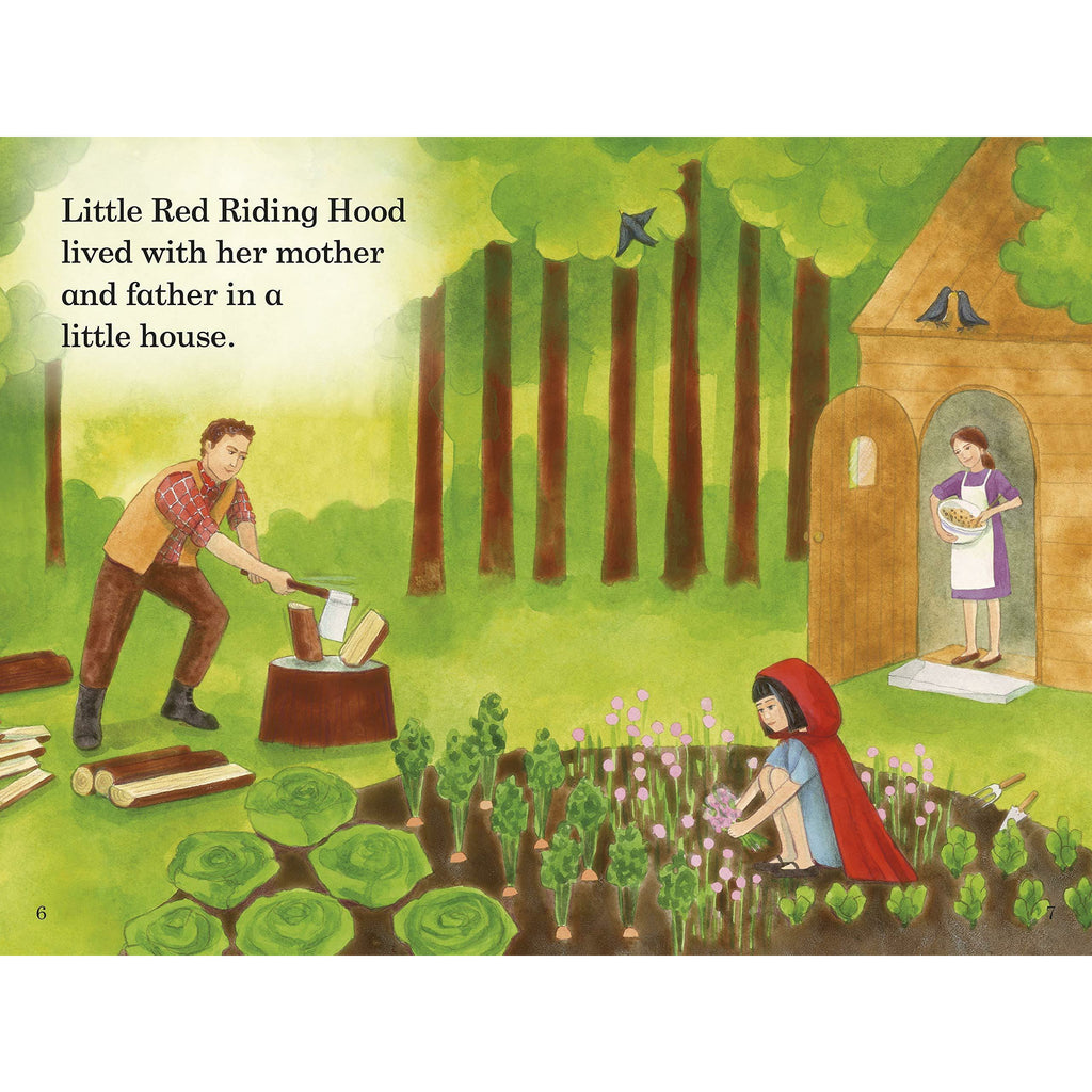 Little Red Riding Hood Level 2 Paperback