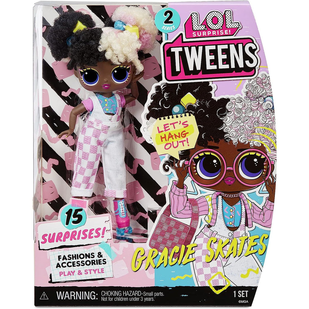 LOL. Surprise Tweens Gracie Skates Doll  Age- 4 Years & Above