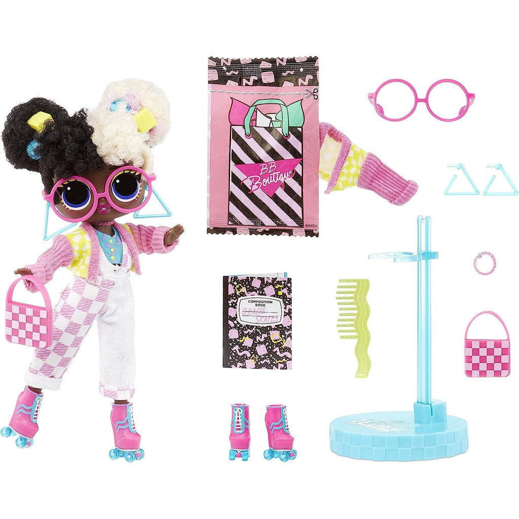 LOL. Surprise Tweens Gracie Skates Doll  Age- 4 Years & Above