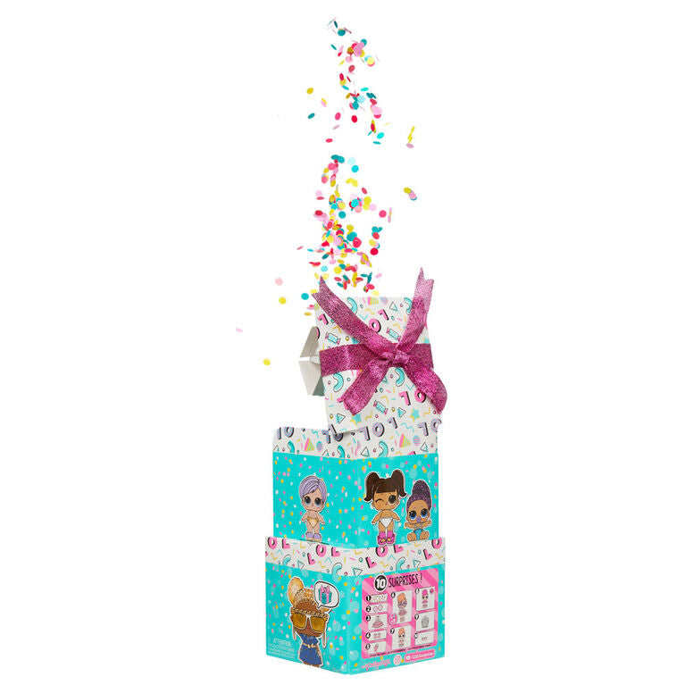 LOL Surprise Confetti Pop Birthday Sisters Multicolor Age- Years