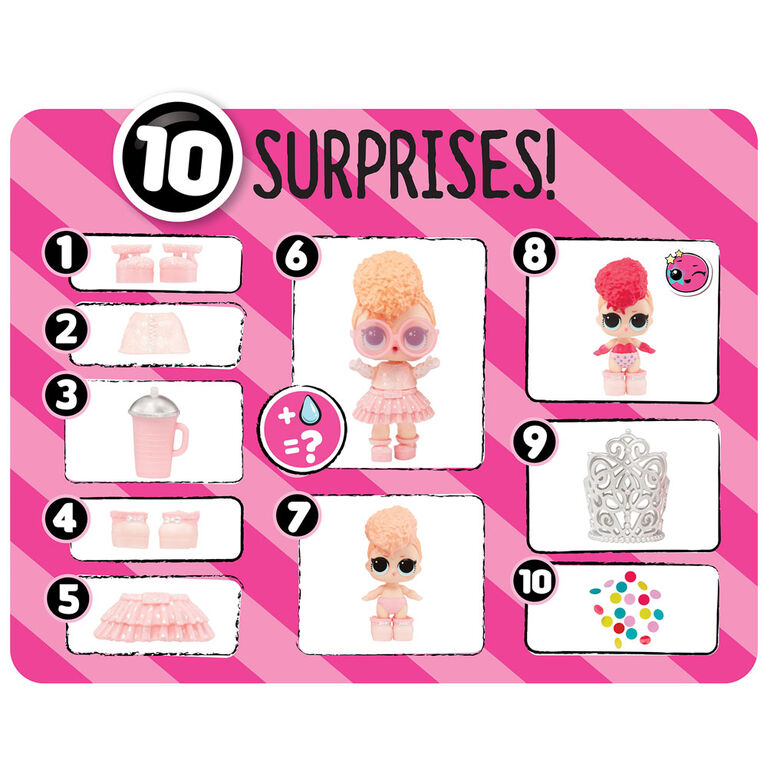 LOL Surprise Confetti Pop Birthday Sisters Multicolor Age- Years