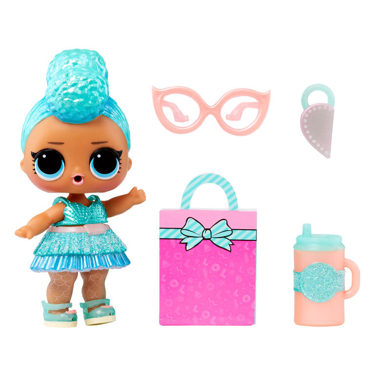 LOL Surprise Confetti Pop Birthday  with 8 Surprise Multicolor Age- 3 Years & Above