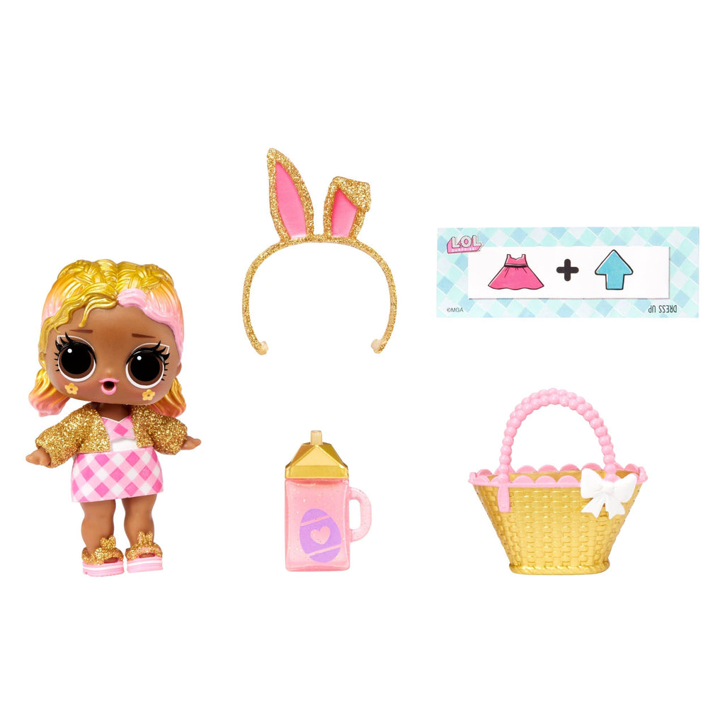 LOL Surprise Easter Spring Bling Doll Age- 4 Years & Above