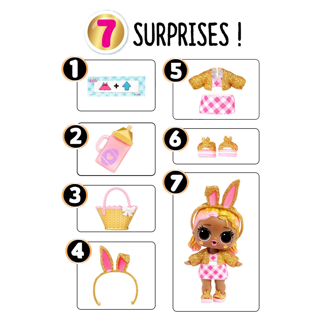 LOL Surprise Easter Spring Bling Doll Age- 4 Years & Above