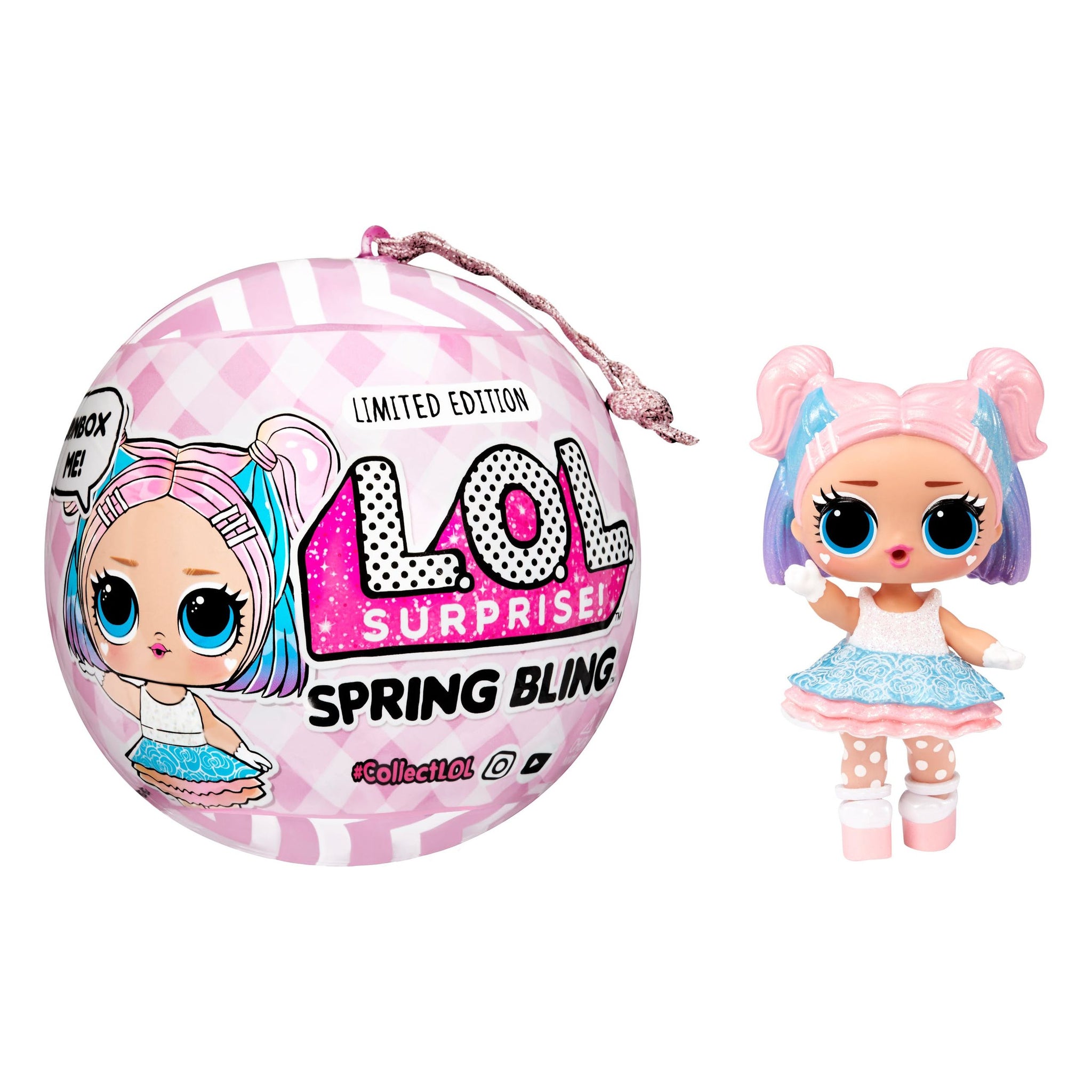 Lol bling series light pink ball deals