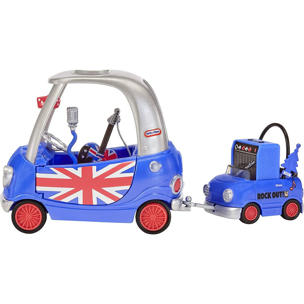 L.O.L Surprise Lil Music Tour Playset with Cheeky Babe Collectible Doll and 8 Surprises Multicolor Age- 3 Years & Above