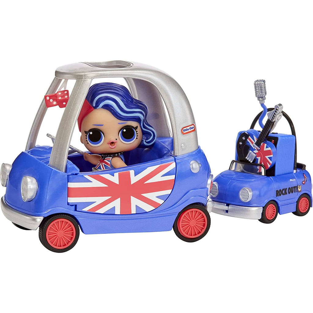 L.O.L Surprise Lil Music Tour Playset with Cheeky Babe Collectible Doll and 8 Surprises Multicolor Age- 3 Years & Above