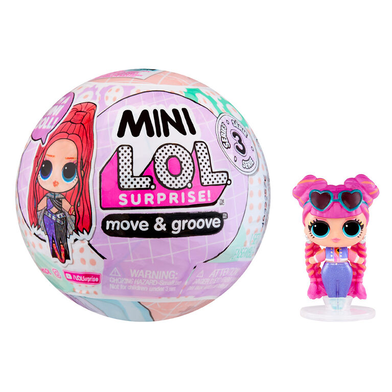  LOL Surprise Mini Move and Groove Multicolor Age- 3 Years & Above