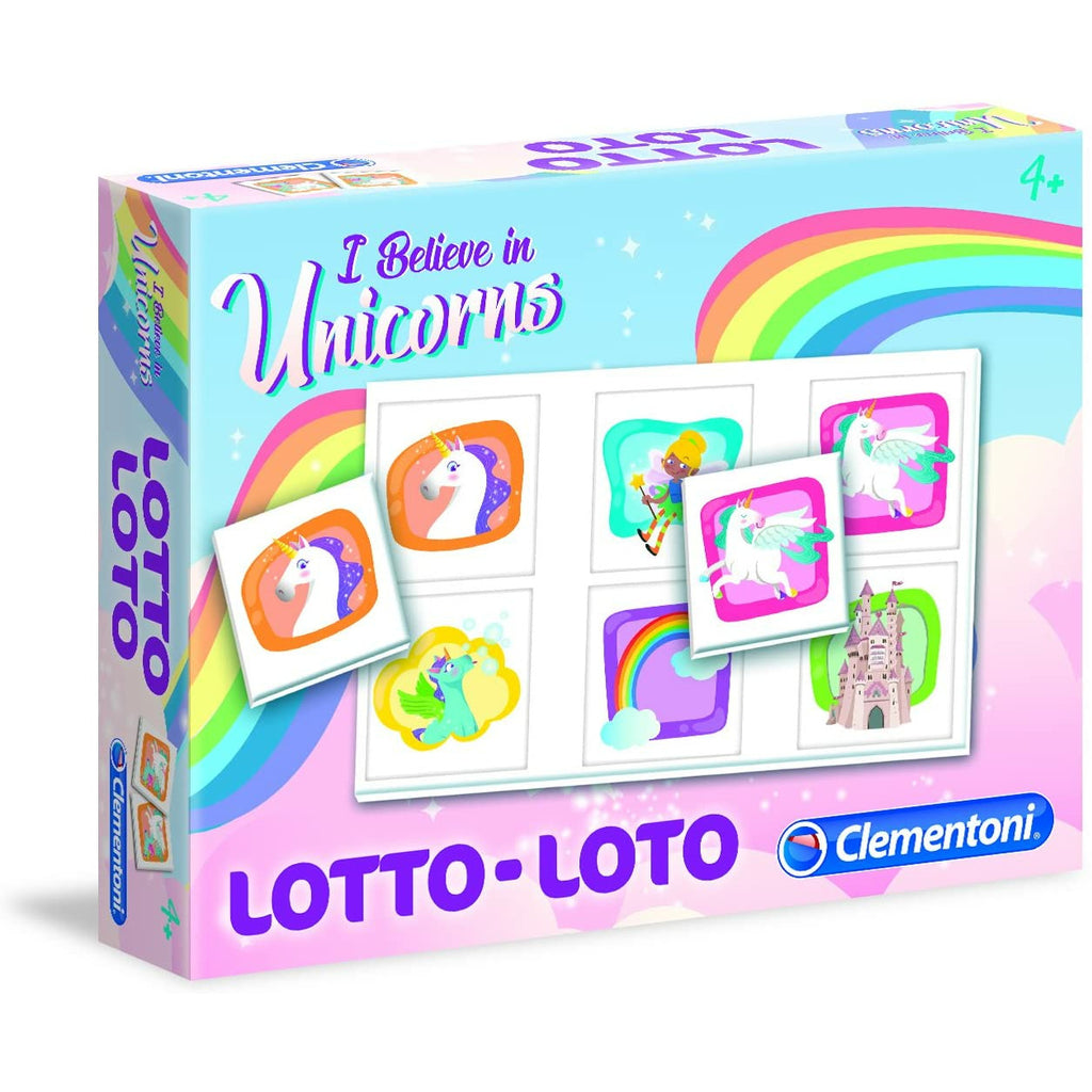 Clementoni Lotto Pocket Unicorn 4Y+