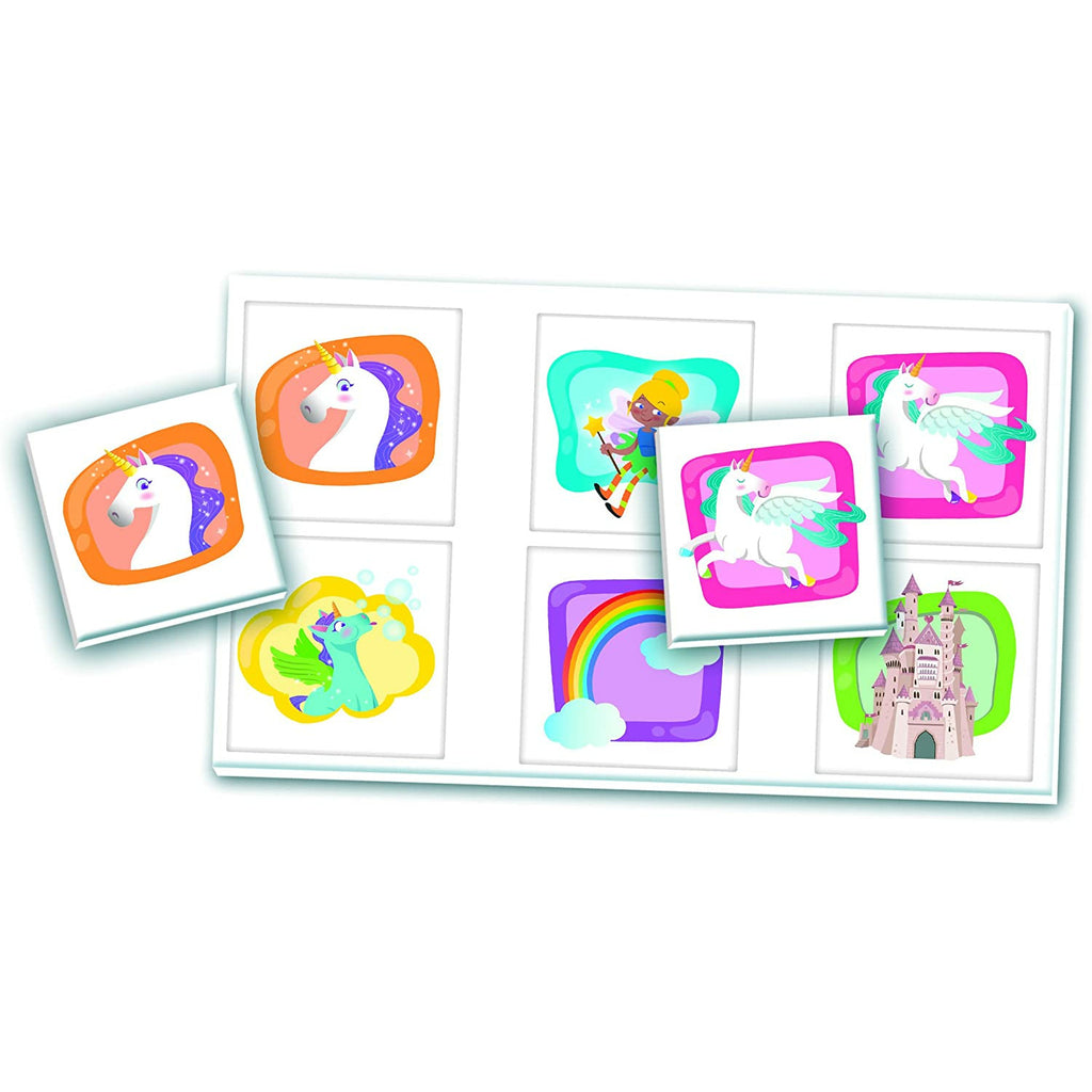 Clementoni Lotto Pocket Unicorn 4Y+