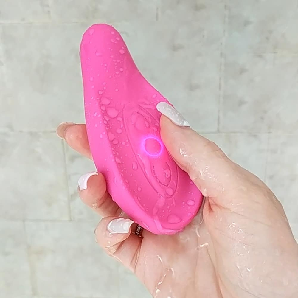 La Vie Lactation Massager for Moms Rose