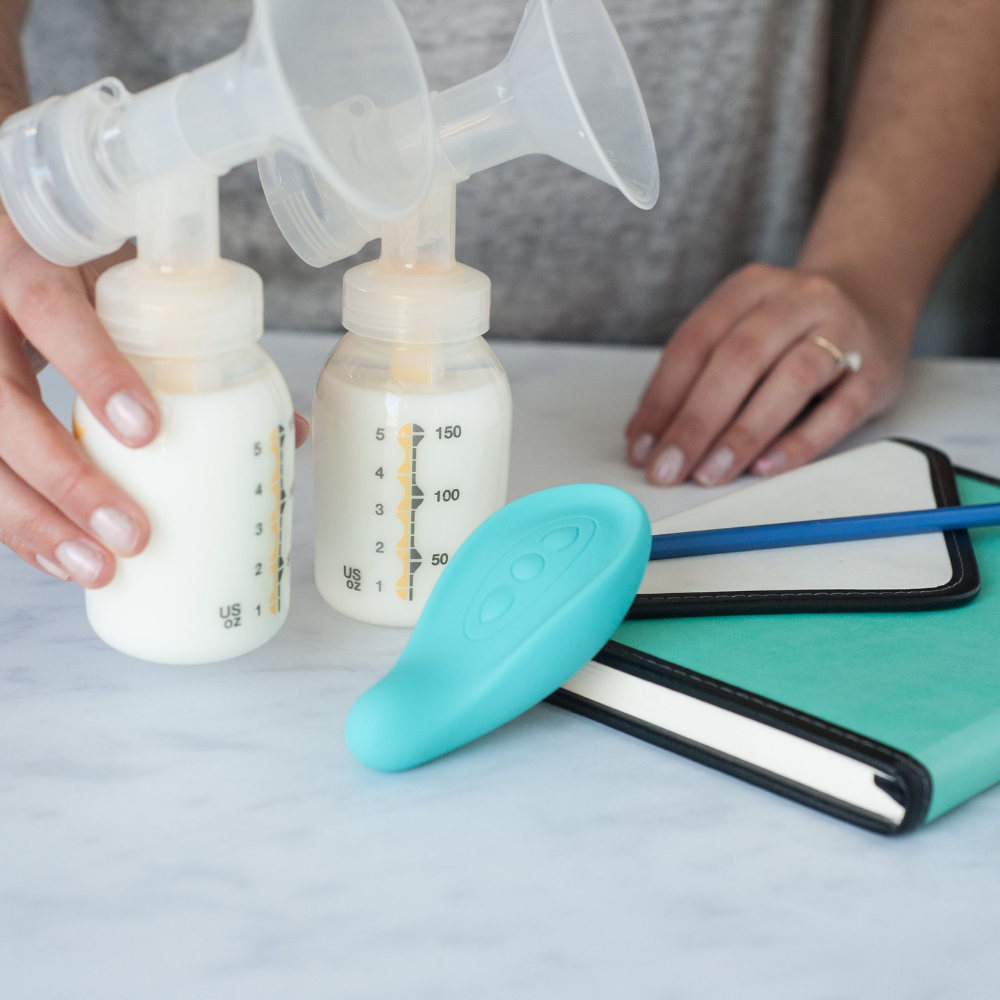 La Vie Lactation Massager for Moms Teal