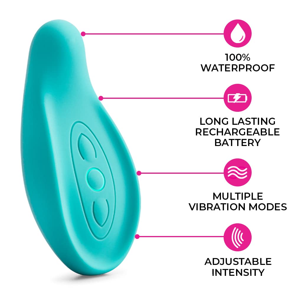 La Vie Lactation Massager for Moms Teal