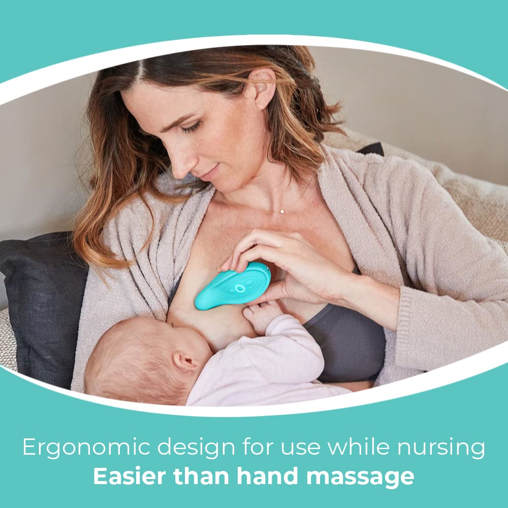 La Vie Lactation Massager for Moms Teal