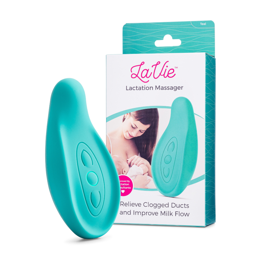 La Vie Lactation Massager for Moms Teal