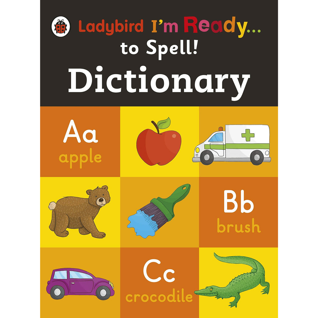 Ladybird I'm Ready To Spell Dictionary