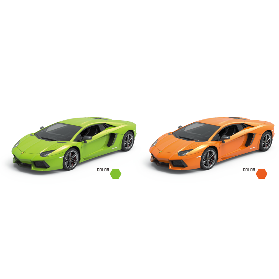 Lamborghini Adventador with 1:10 Scale Toy Car with Remote Control Assorted Age- 5 Years & Above