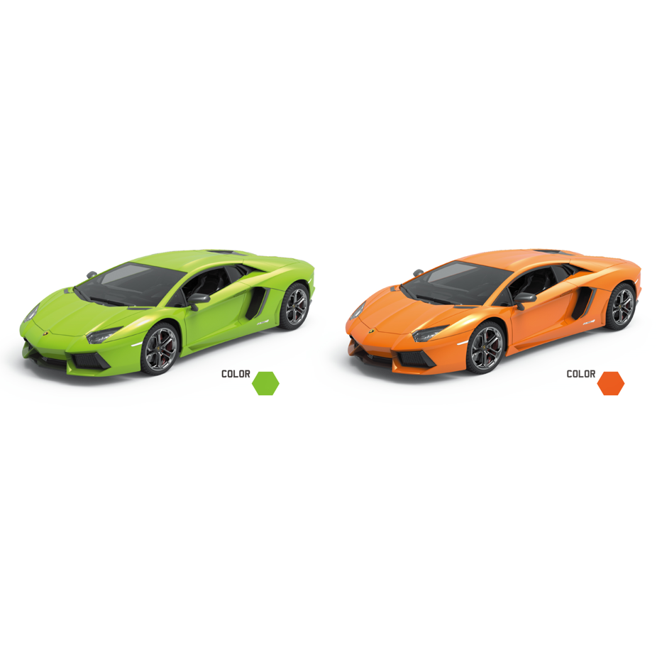 Lamborghini Adventador with 1:14 Scale Toy Car with Remote Control Assorted Age- 5 Years & Above