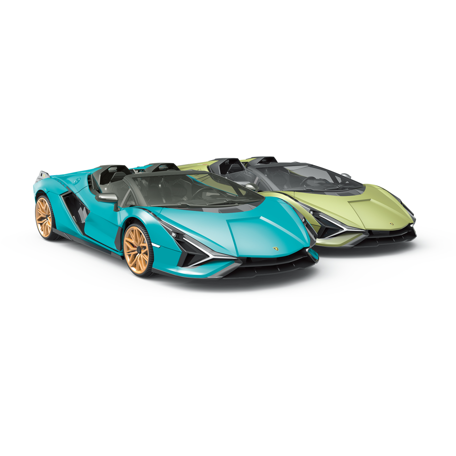 Lamborghini Sian with 1:12 Scale Toy Car with Remote Control Assorted Age- 5 Years & Above
