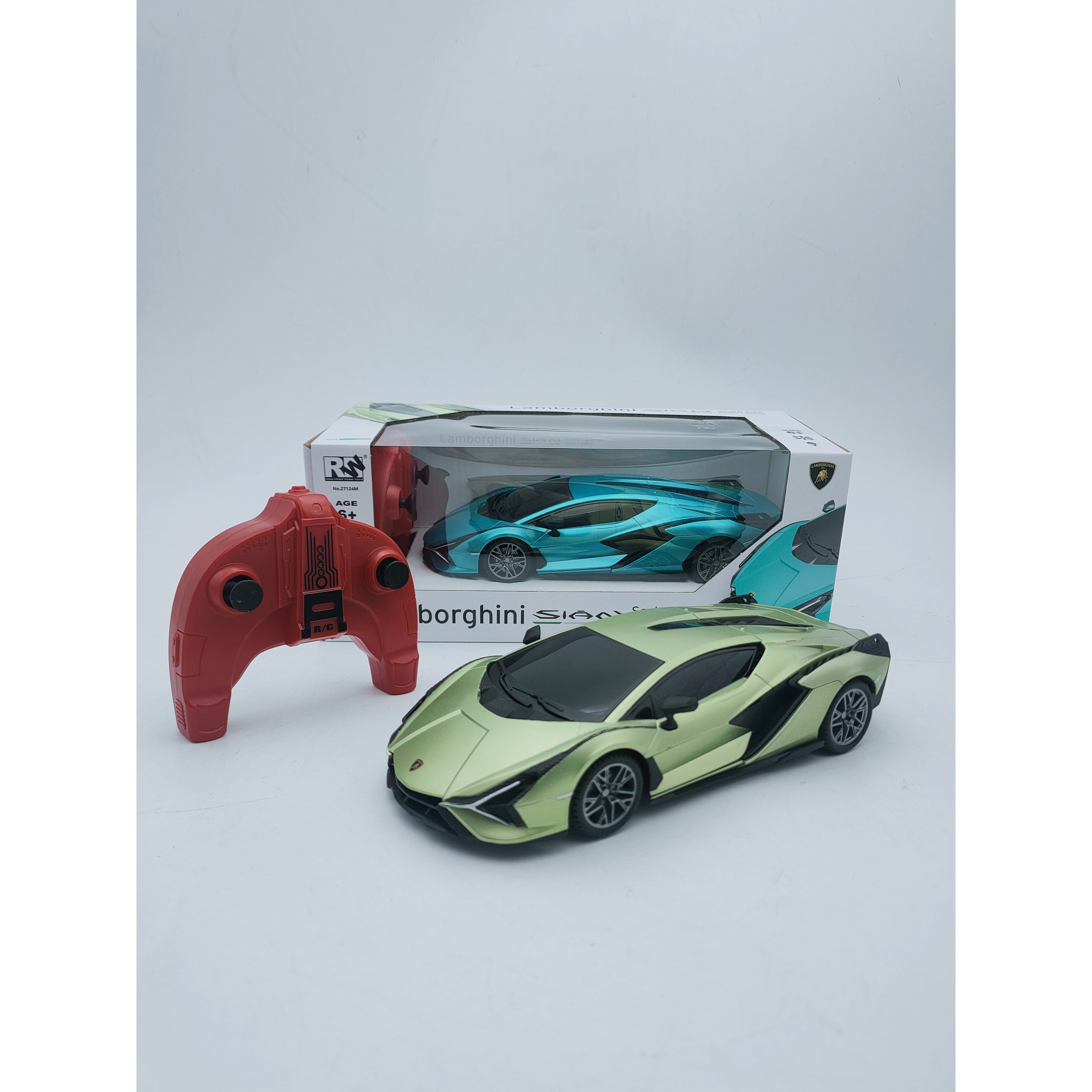 Lamborghini Sian with 1 24 Scale Toy Car with Remote Control