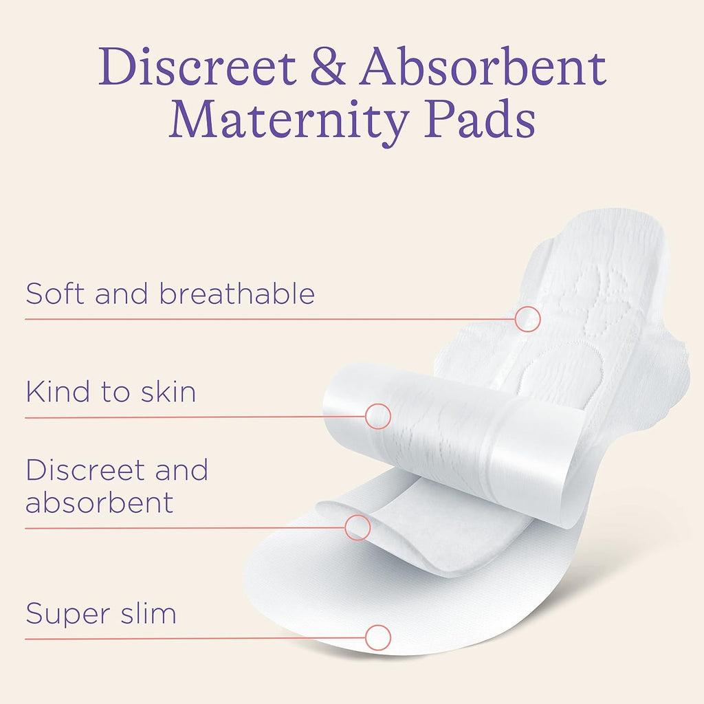 Lansinoh Extra Absorbent Maternity Pad Large for Mumz