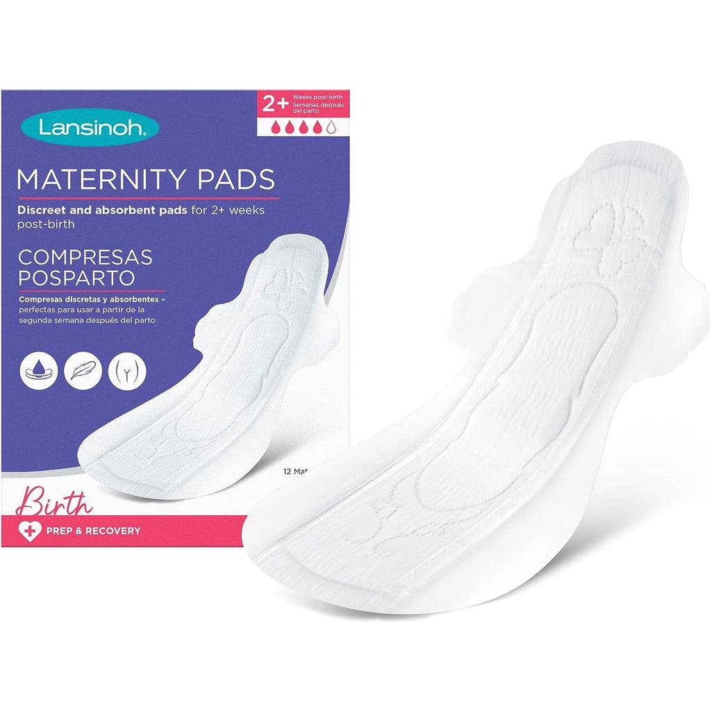 Lansinoh Extra Absorbent Maternity Pad Large for Mumz