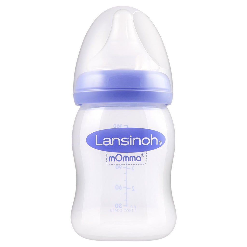 Lansinoh Feeding Bottle with NaturalWave Teat 160Ml