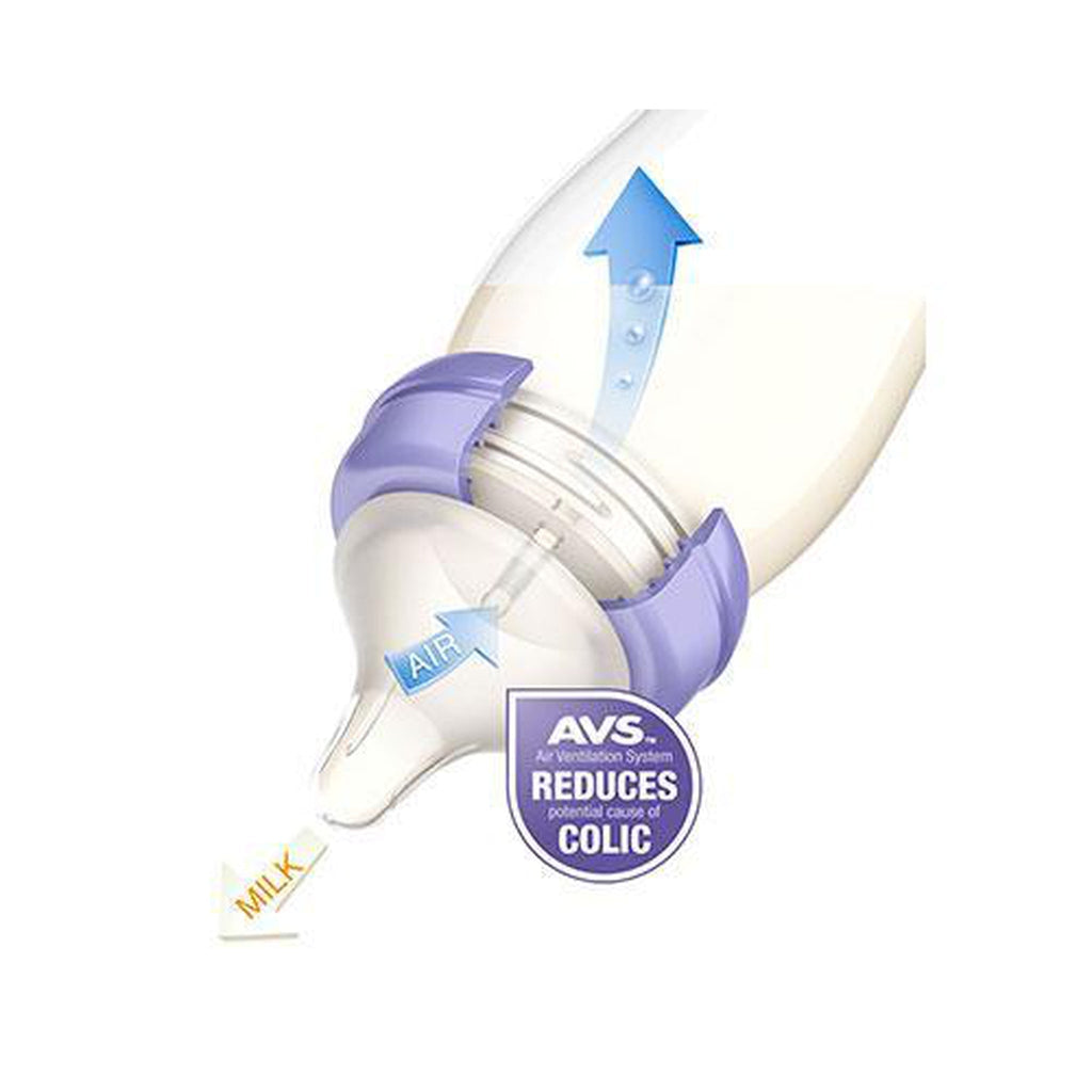 Lansinoh Feeding Bottle with NaturalWave Teat 160Ml