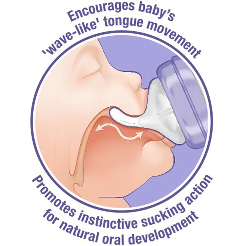 Lansinoh Feeding Bottle with NaturalWave Teat 160Ml