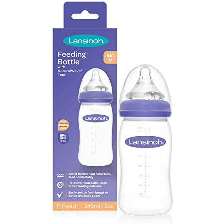 Lansinoh natural top wave teats