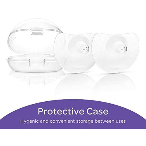 Lansinoh Nipple Shield for Breastfeeding 24mm 2pack