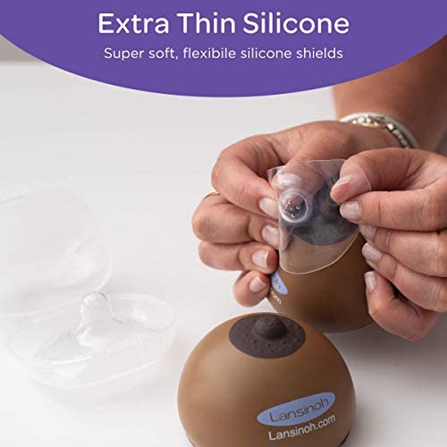 Lansinoh Nipple Shield for Breastfeeding 24mm 2pack