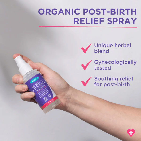 Lansinoh Organic Post-Birth Relief Spray 100ml for Mumz