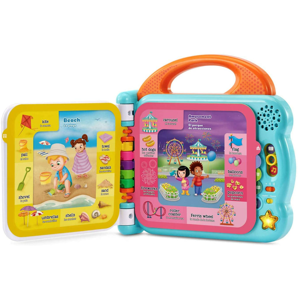 LeapFrog 100 Words 'Place I Go' Book Multicolor Age-2 Years & Above