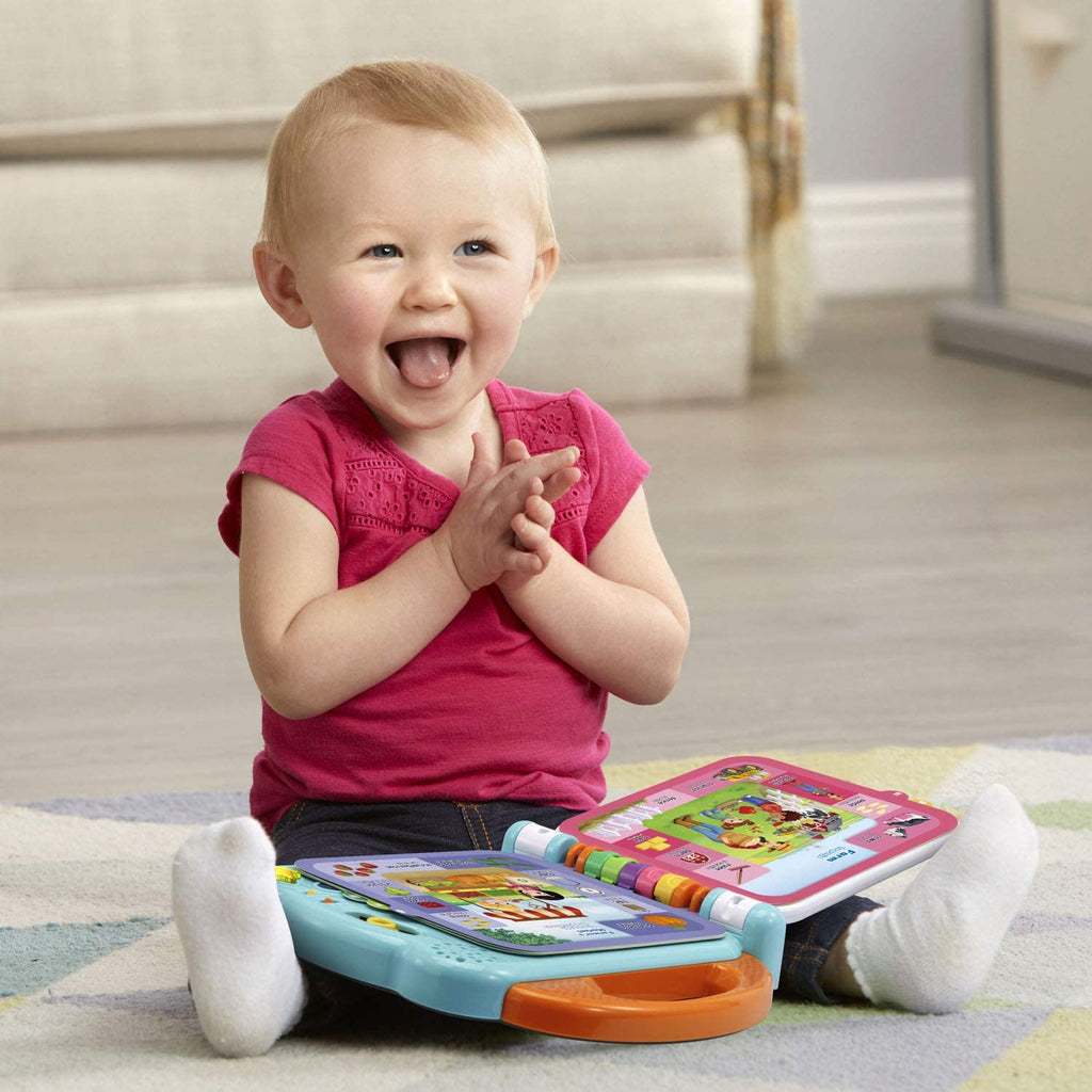 LeapFrog 100 Words 'Place I Go' Book Multicolor Age-2 Years & Above