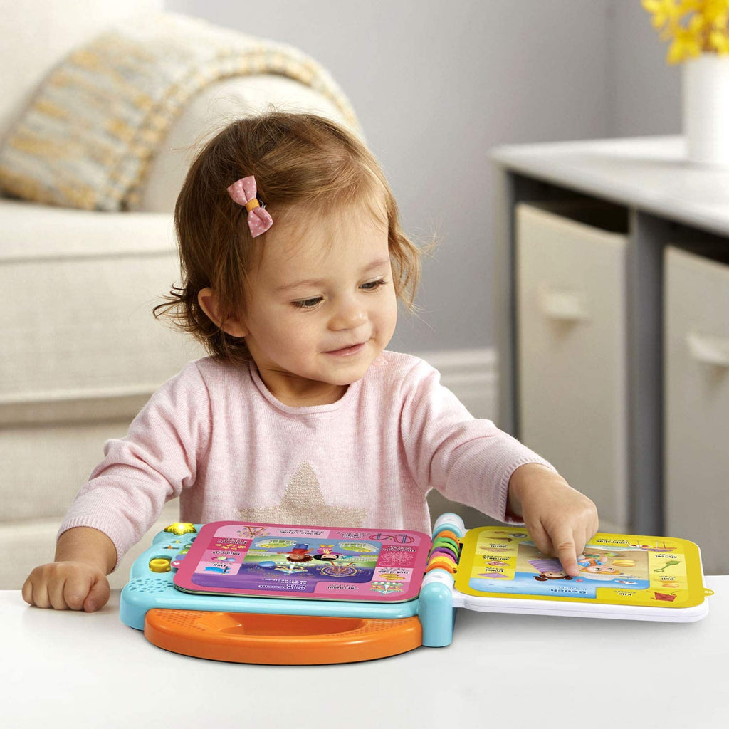 LeapFrog 100 Words 'Place I Go' Book Multicolor Age-2 Years & Above