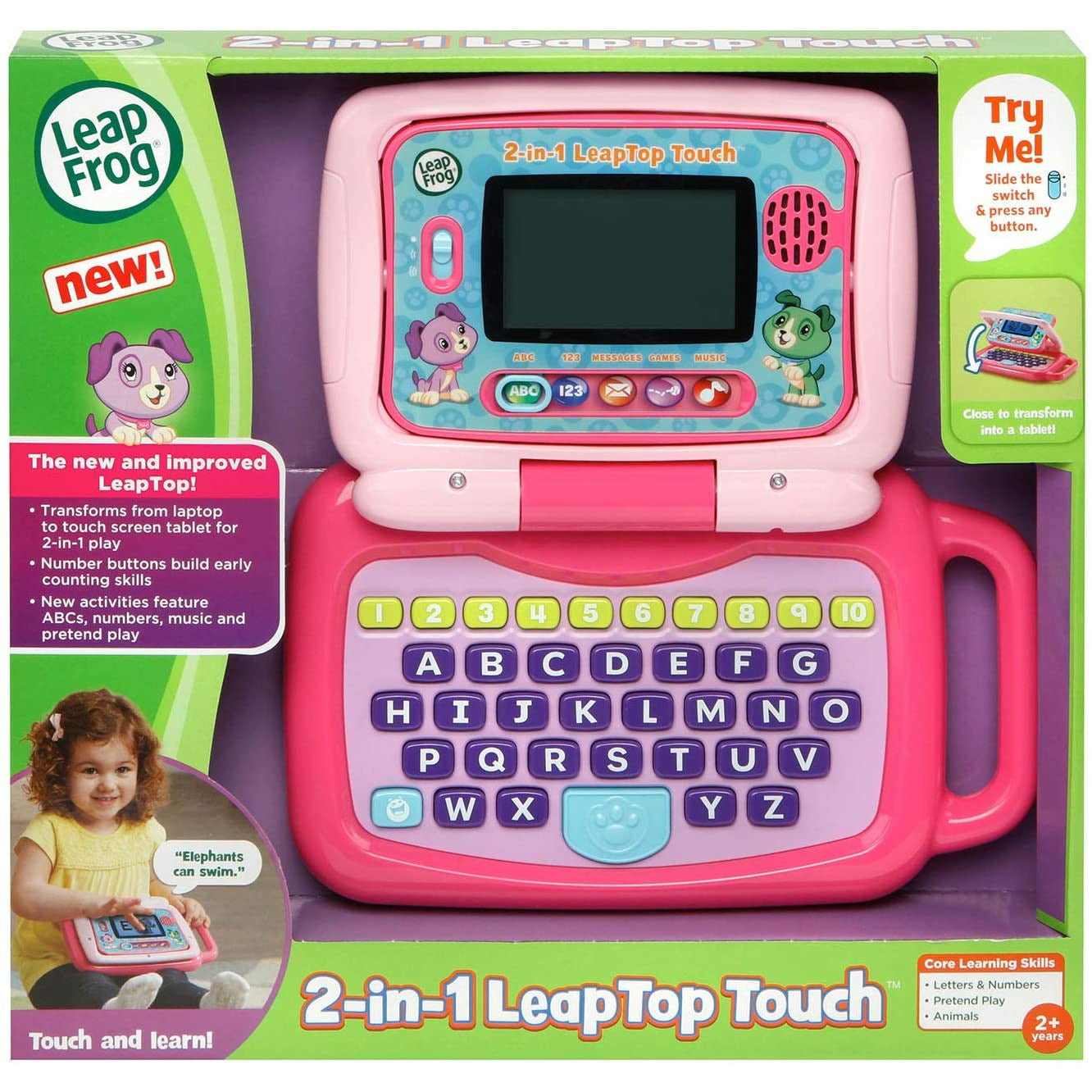 Leapfrog toddler laptop on sale