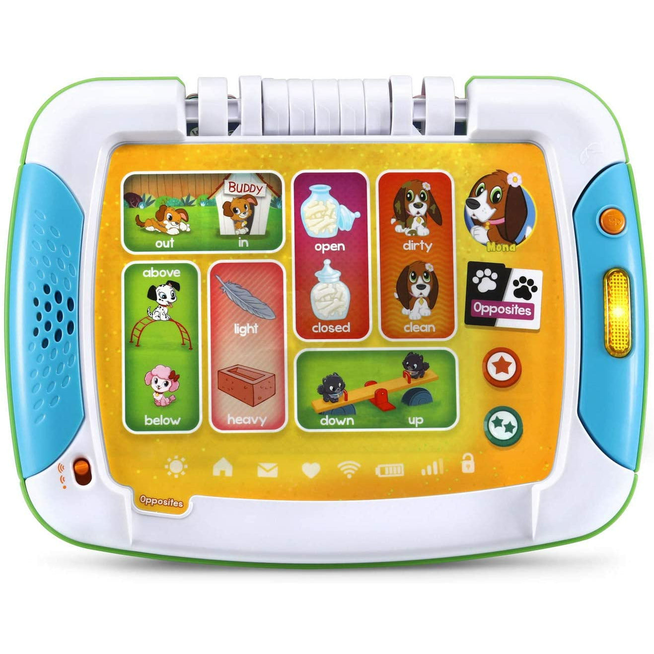 LeapFrog 2 in 1 Touch Learn Tablet Multicolor Age 2 Years