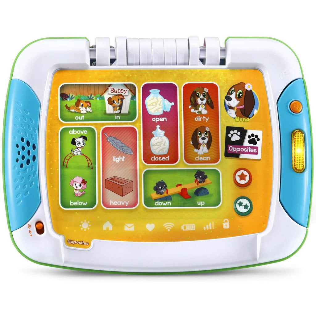 LeapFrog 2-in-1 Touch & Learn Tablet Multicolor Age-2 Years & Above