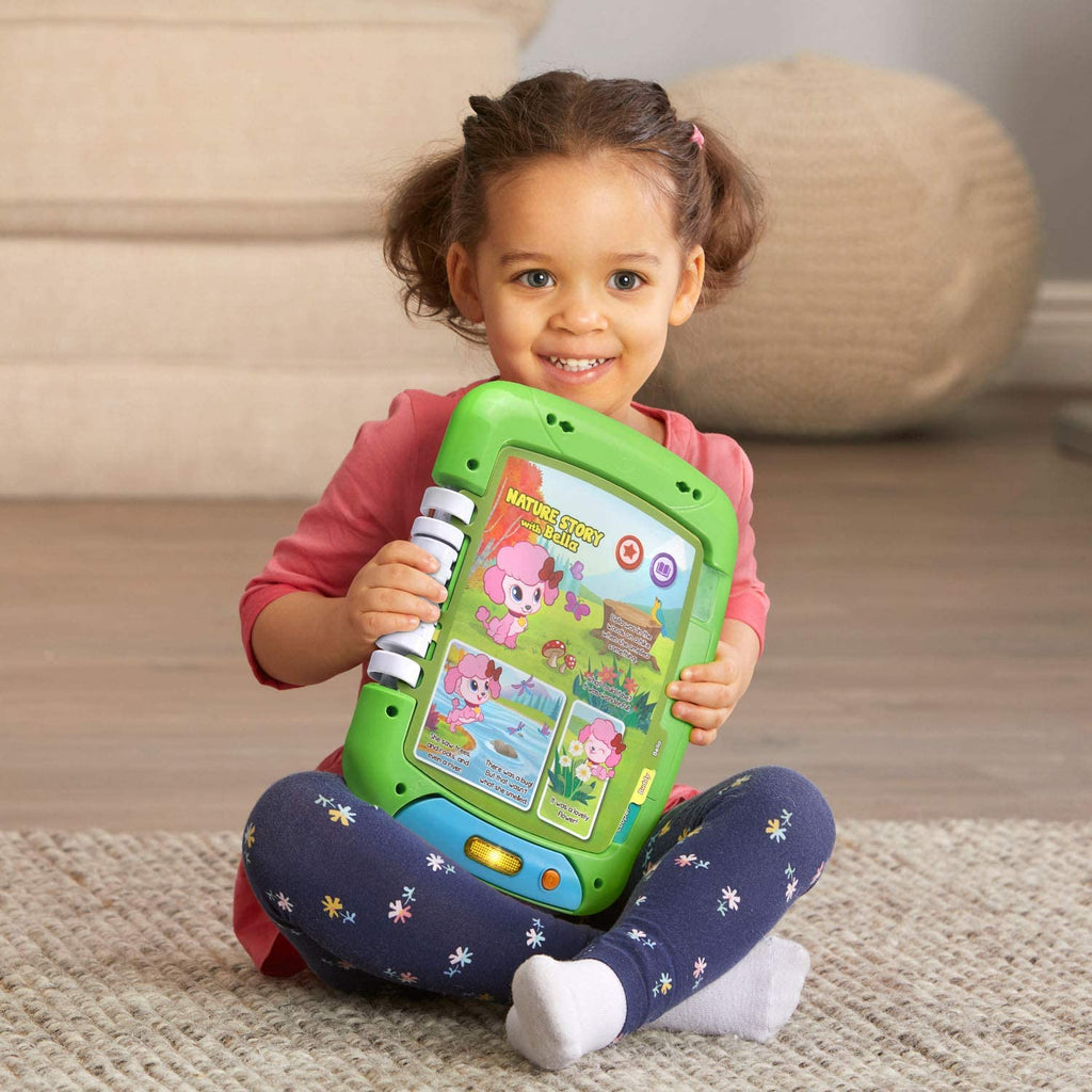 LeapFrog 2-in-1 Touch & Learn Tablet Multicolor Age-2 Years & Above