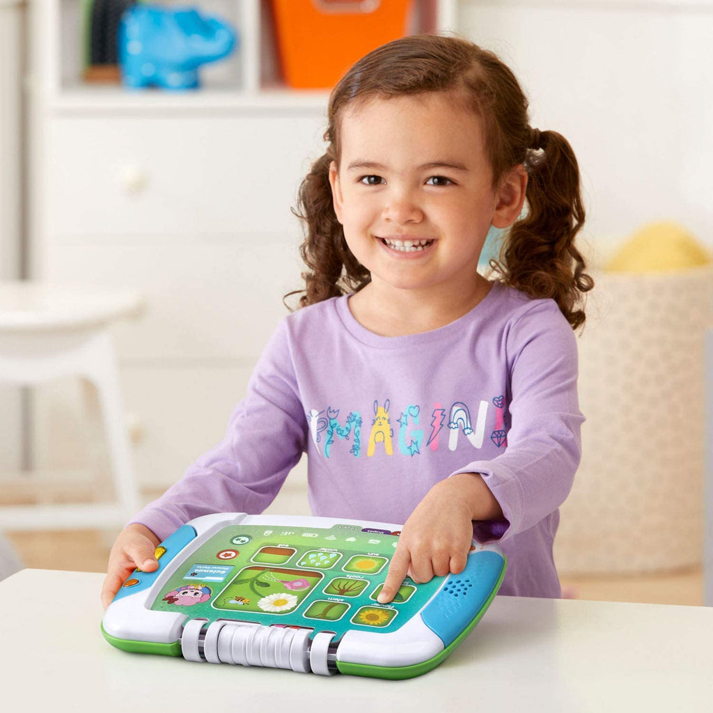 LeapFrog 2-in-1 Touch & Learn Tablet Multicolor Age-2 Years & Above