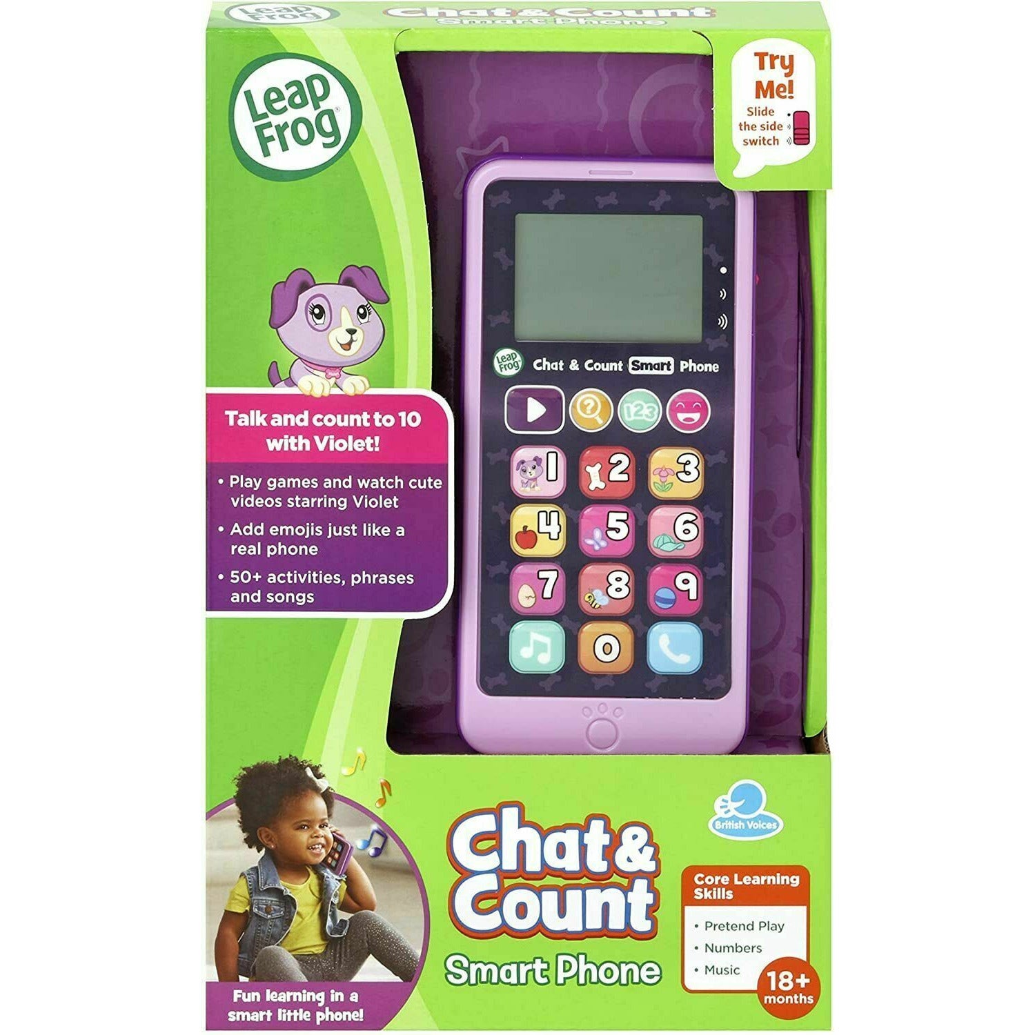 Leapfrog age 3 2025