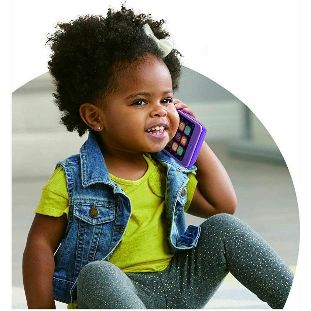 LeapFrog Chat & Count Smart Phone Refresh Violet Age-18M+
