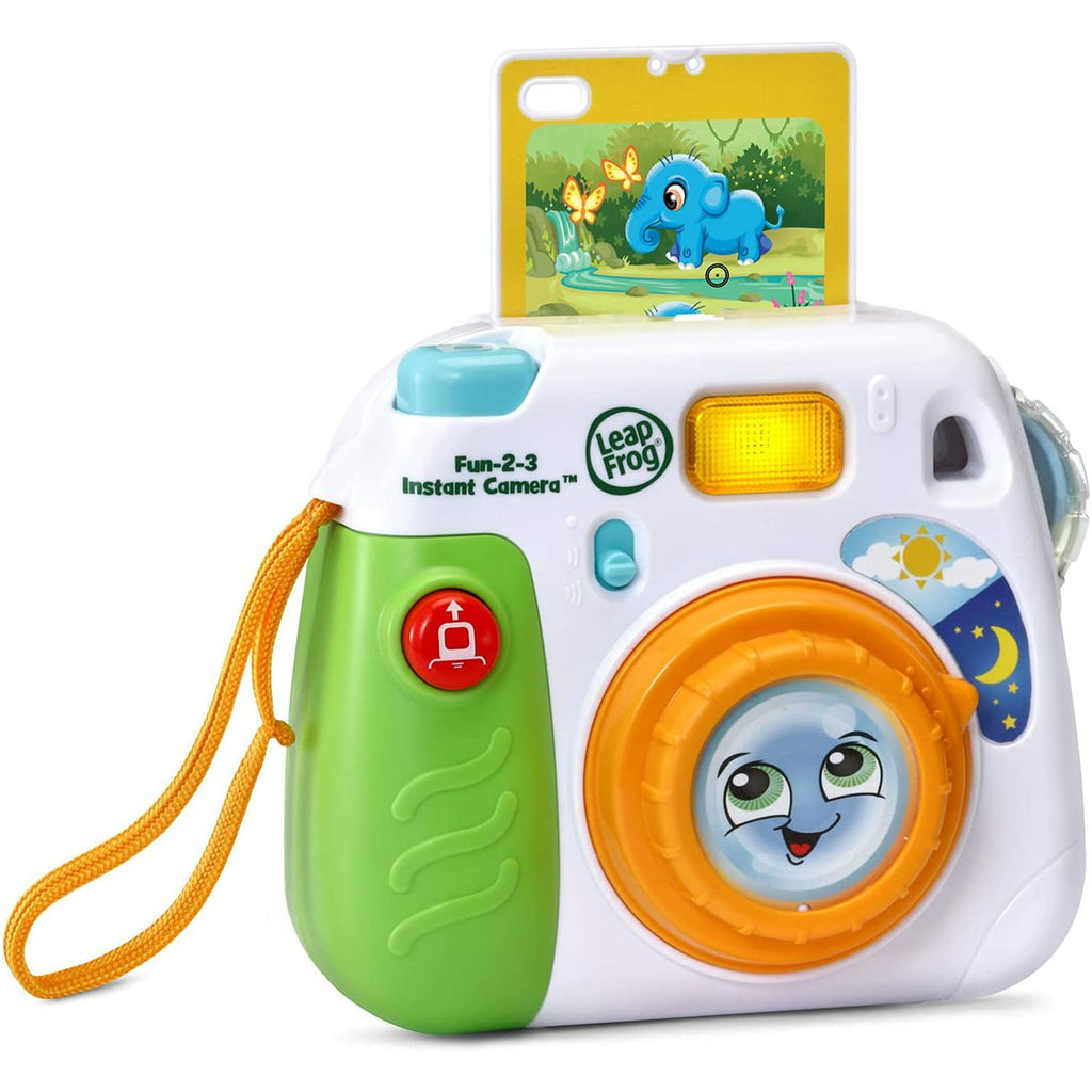 LeapFrog Fun 2-3 Instant Camera Multicolor Age-2 Years & Above
