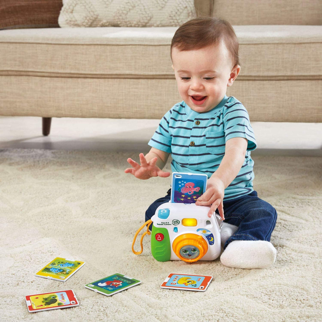 LeapFrog Fun 2-3 Instant Camera Multicolor Age-2 Years & Above