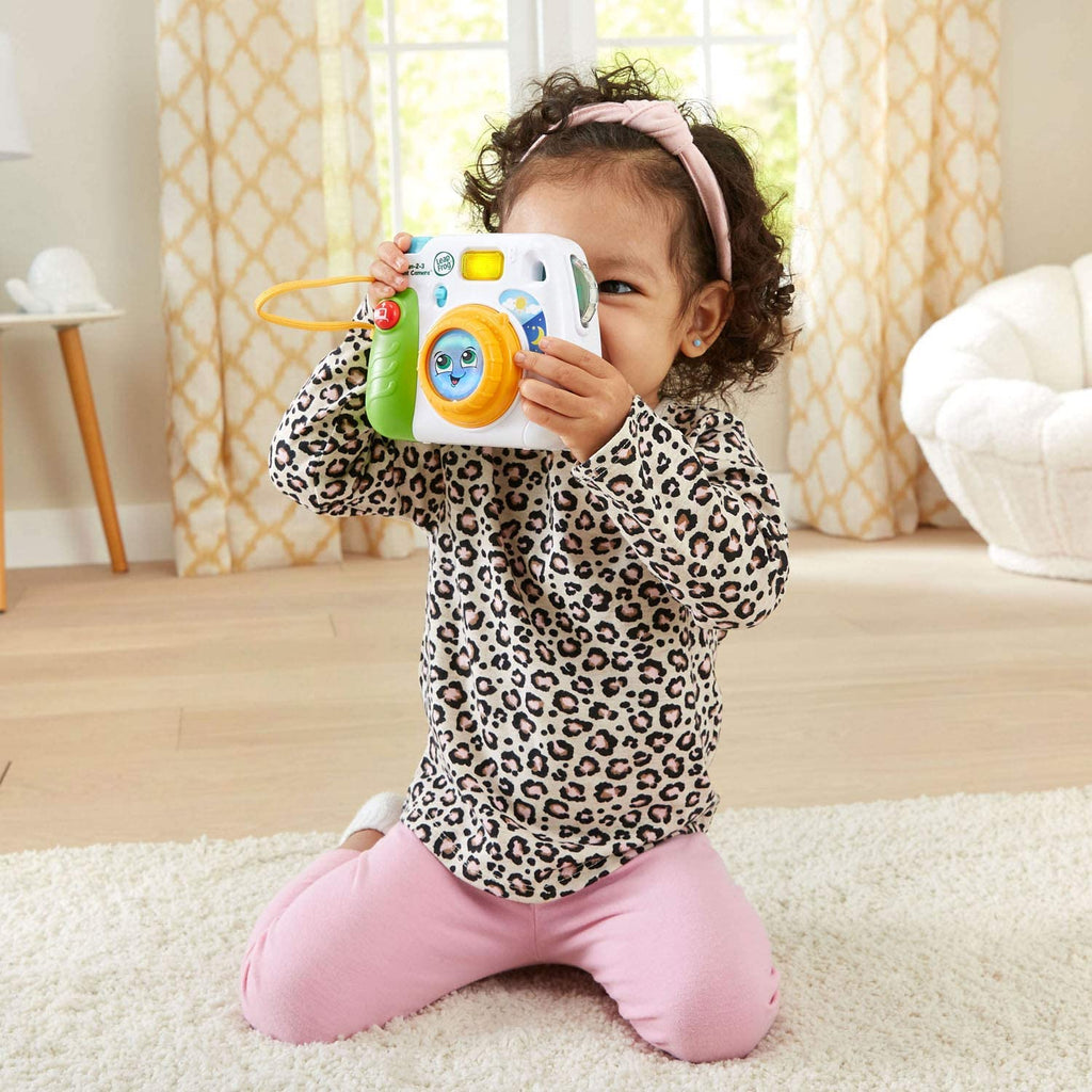 LeapFrog Fun 2-3 Instant Camera Multicolor Age-2 Years & Above