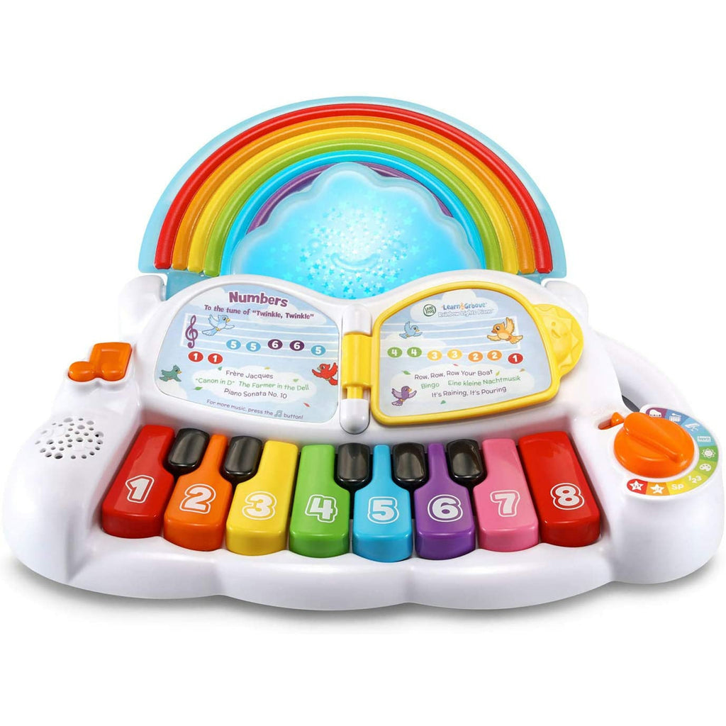 LeapFrog Learn & Groove Rainbow Lights Piano Multicolor Age-1 Year & Above