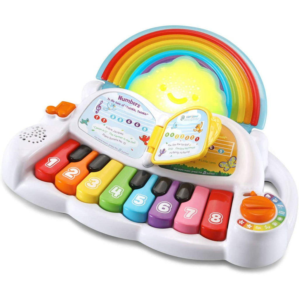 LeapFrog Learn & Groove Rainbow Lights Piano Multicolor Age-1 Year & Above