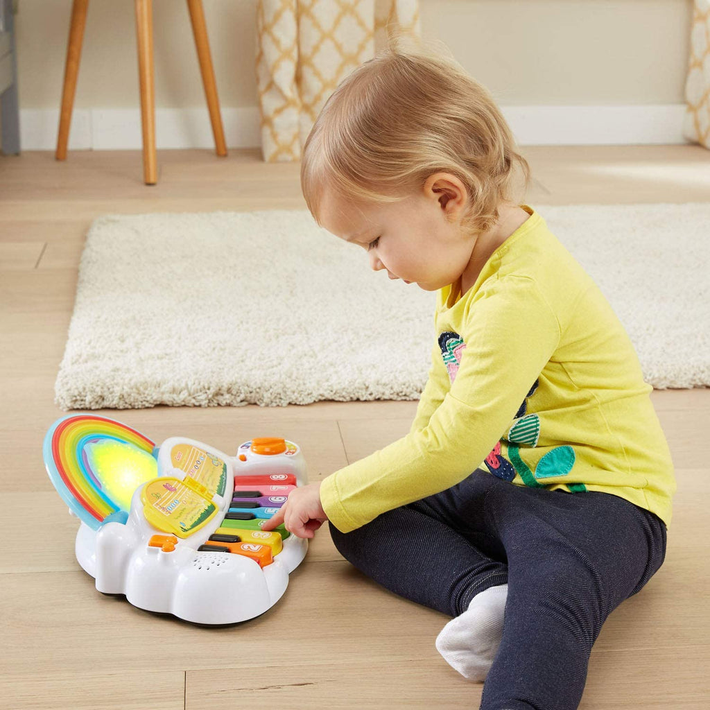 LeapFrog Learn & Groove Rainbow Lights Piano Multicolor Age-1 Year & Above